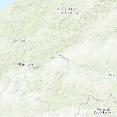 Map showing location of Onokhoy (51.928590, 108.066930)