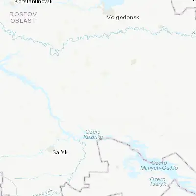 Map showing location of Orlovskiy (46.871390, 42.059170)