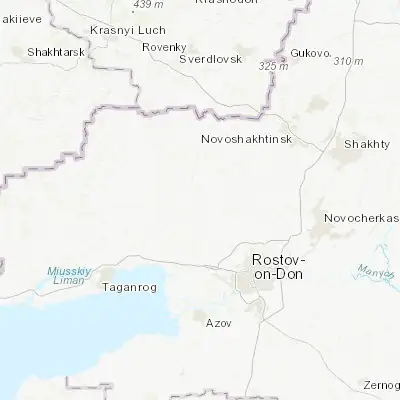 Map showing location of Persianovka (47.529720, 39.418330)