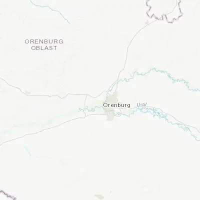 Map showing location of Podgorodnyaya Pokrovka (51.828080, 54.987400)