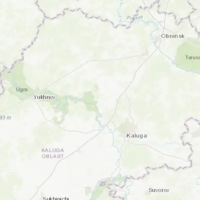 Map showing location of Polotnyanyy Zavod (54.721390, 35.966110)