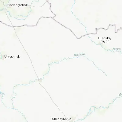 Map showing location of Preobrazhenskaya (50.741610, 43.051800)