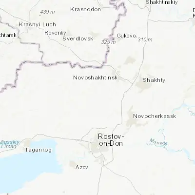 Map showing location of Rodionovo-Nesvetaiskoye (47.600000, 39.700000)