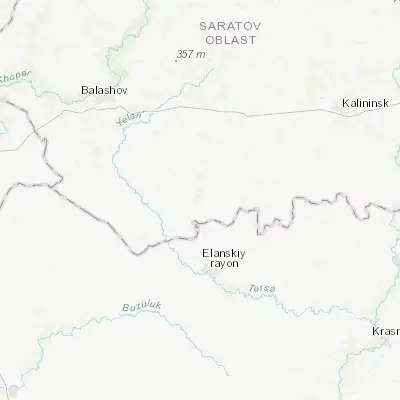 Map showing location of Samoylovka (51.184000, 43.708100)