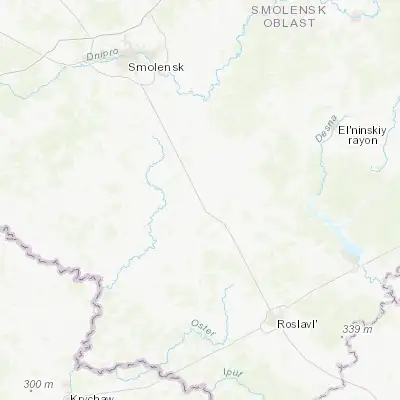 Map showing location of Shatalovo (54.334000, 32.446500)
