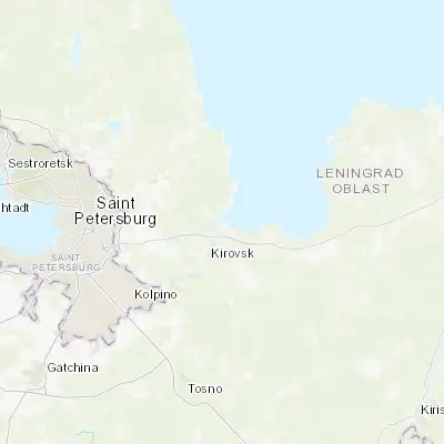 Map showing location of Shlissel’burg (59.947300, 31.038450)
