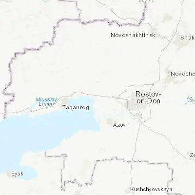 Map showing location of Sinyavskoye (47.277030, 39.278880)
