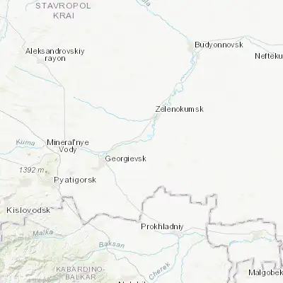 Map showing location of Soldato-Aleksandrovskoye (44.265280, 43.756110)