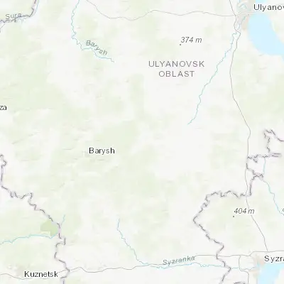 Map showing location of Starotimoshkino (53.719080, 47.531160)