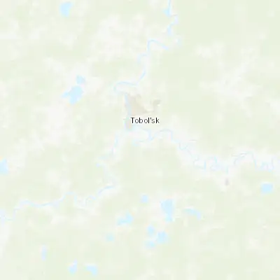 Map showing location of Sumkino (58.110830, 68.324440)