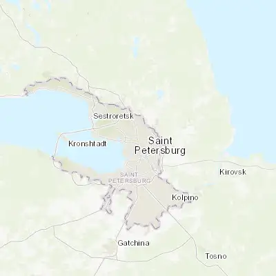 Map showing location of Svetlanovskiy (60.002760, 30.330510)