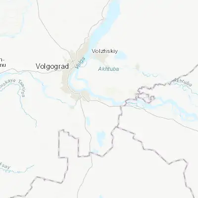 Map showing location of Svetlyy Yar (48.474800, 44.780960)