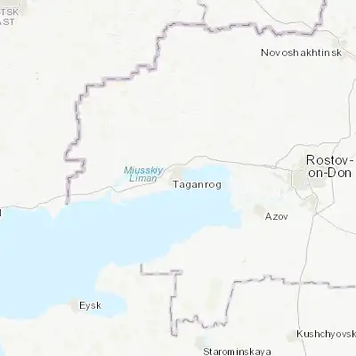 Map showing location of Taganrog (47.236270, 38.905300)