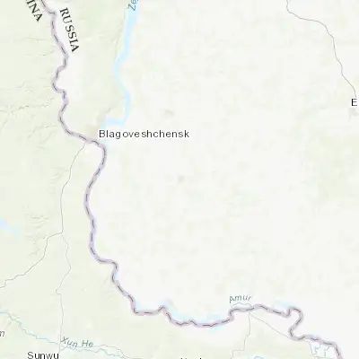 Map showing location of Tambovka (50.099680, 128.057240)