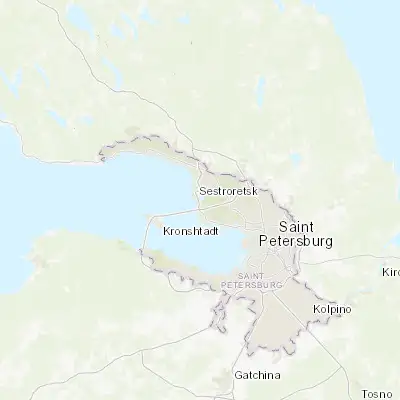 Map showing location of Tarkhovka (60.066870, 29.974350)