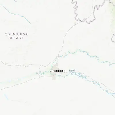 Map showing location of Tatarskaya Kargala (51.949520, 55.173140)