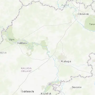 Map showing location of Tovarkovo (54.676170, 35.938600)