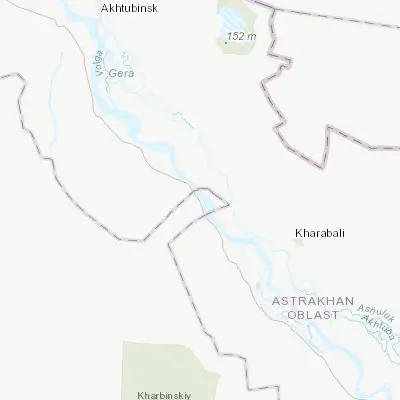 Map showing location of Tsagan Aman (47.563900, 46.721800)