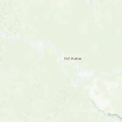 Map showing location of Ust’-Kulom (61.686360, 53.690200)