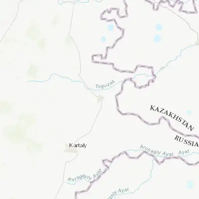 Map showing location of Varna (53.381940, 60.974720)