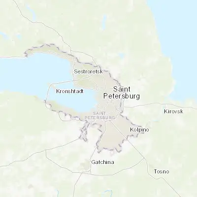 Map showing location of Vasyl'evsky Ostrov (59.940910, 30.253770)