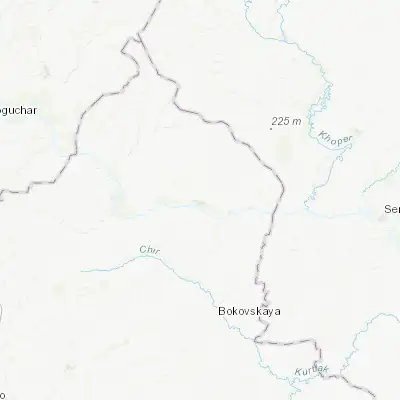 Map showing location of Veshenskaya (49.635200, 41.724500)