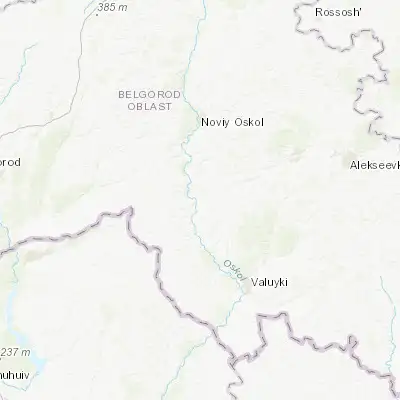 Map showing location of Volokonovka (50.482700, 37.856300)