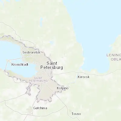 Map showing location of Vsevolozhsk (60.015120, 30.673140)