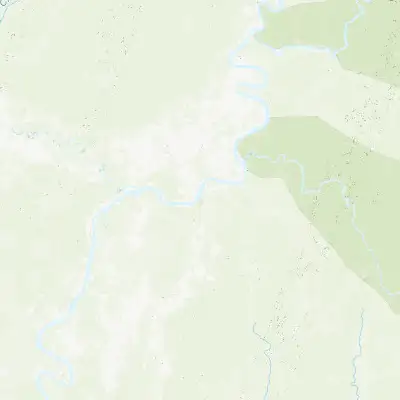 Map showing location of Vuktyl (63.856670, 57.309440)