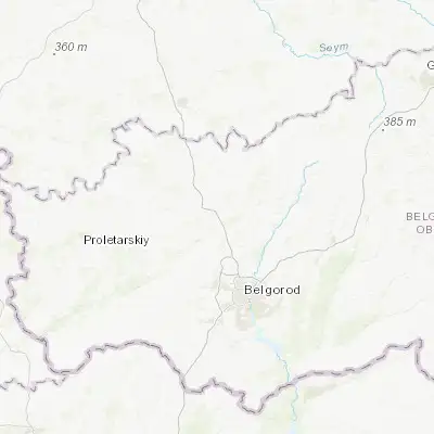Map showing location of Yakovlevo (50.854750, 36.446140)