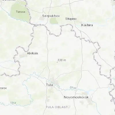 Map showing location of Yasnogorsk (54.480820, 37.698540)