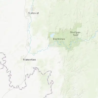 Map showing location of Yumaguzino (52.904120, 56.393290)