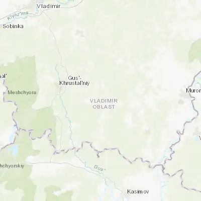 Map showing location of Zolotkovo (55.528100, 41.105300)