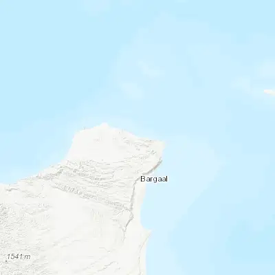 Map showing location of Bereeda (11.870370, 51.057950)