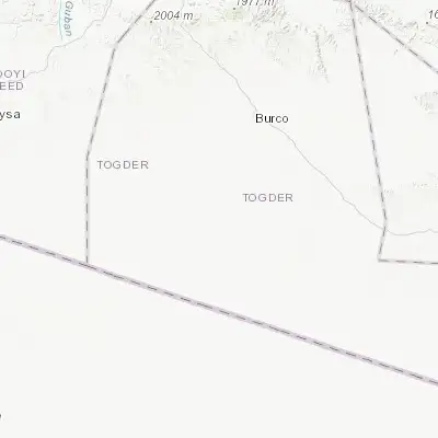 Map showing location of Ceek (8.999070, 45.358240)
