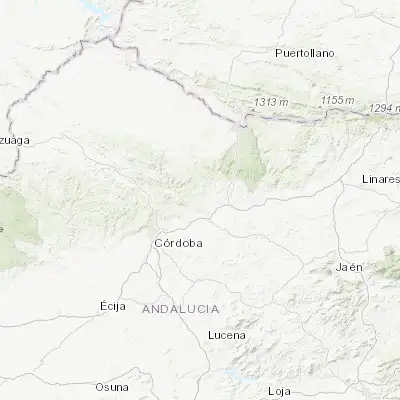 Map showing location of Adamuz (38.026740, -4.522310)