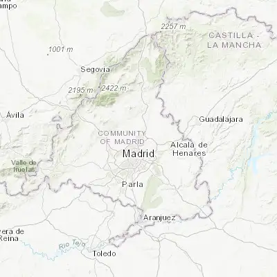 Map showing location of Alcobendas (40.547460, -3.641970)
