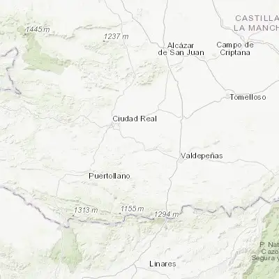 Map showing location of Almagro (38.889410, -3.711310)