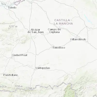 Map showing location of Argamasilla de Alba (39.129170, -3.092470)