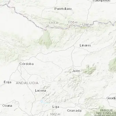 Map showing location of Arjona (37.934930, -4.054780)