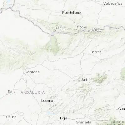 Map showing location of Arjonilla (37.974220, -4.106770)