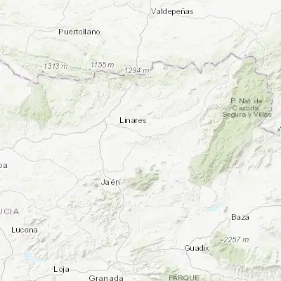 Map showing location of Baeza (37.993840, -3.471030)