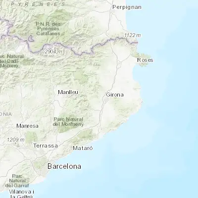 Map showing location of Bescanó (41.966030, 2.739220)