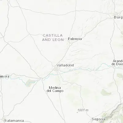 Map showing location of Cabezón (41.733690, -4.645100)