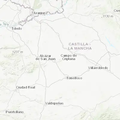Map showing location of Campo de Criptana (39.404630, -3.124920)