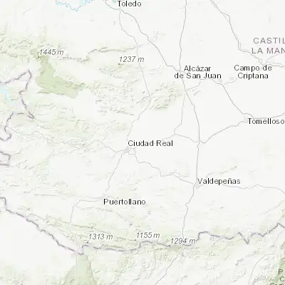 Map showing location of Carrión de Calatrava (39.018970, -3.816830)