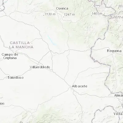 Map showing location of Casasimarro (39.366670, -2.033330)