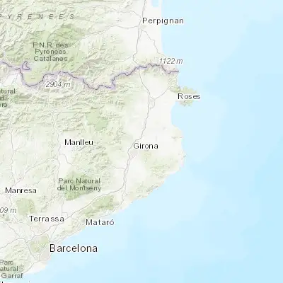 Map showing location of Celrà (42.033330, 2.883330)