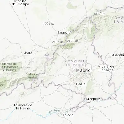 Map showing location of Colmenarejo (40.560630, -4.017130)