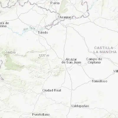 Map showing location of Consuegra (39.462460, -3.608000)